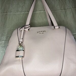 GUESS Light Pink Shoulder Bag